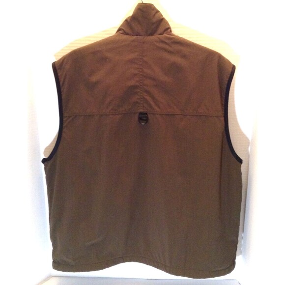 Eddie Bauer Brown Vest - Picture 6 of 10